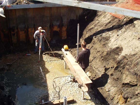 Abutment Pile Load Test