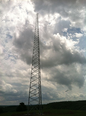 b-1 foundation for cell tower