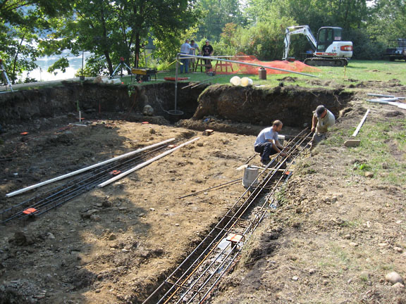 Foundation Preparation for House Move