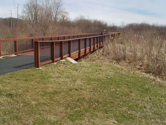 Kent State Boardwalk