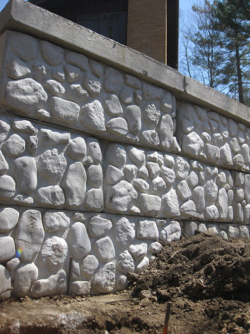 mft wall 1 retaining wall