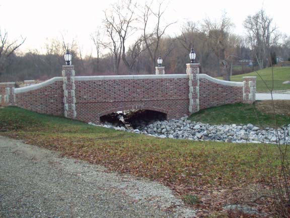 Residential Bridge Abutment