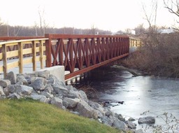 Towpath Bridge Abutment