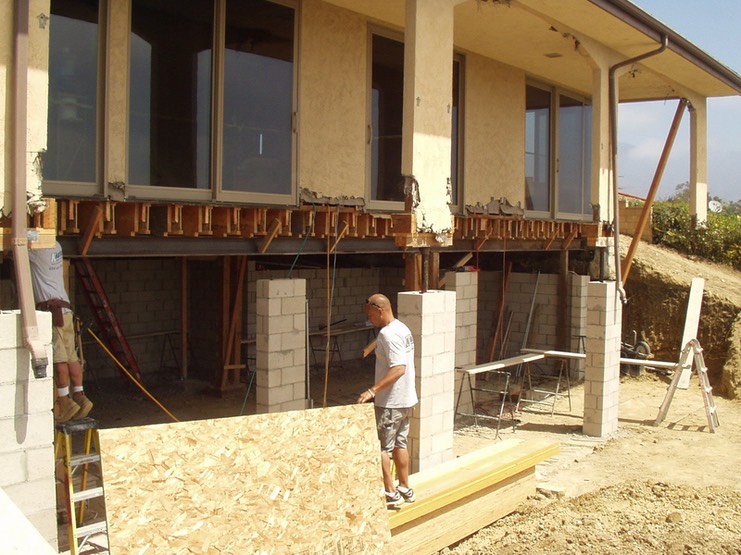 Underpinning Design of Existing Residence and Create New Walkout Basement