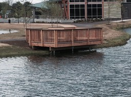 Pond overlook